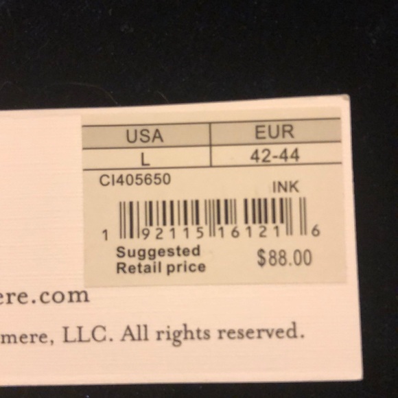 NWT Cupcakes and Cashmere Velvet long sleeve - Picture 5 of 5